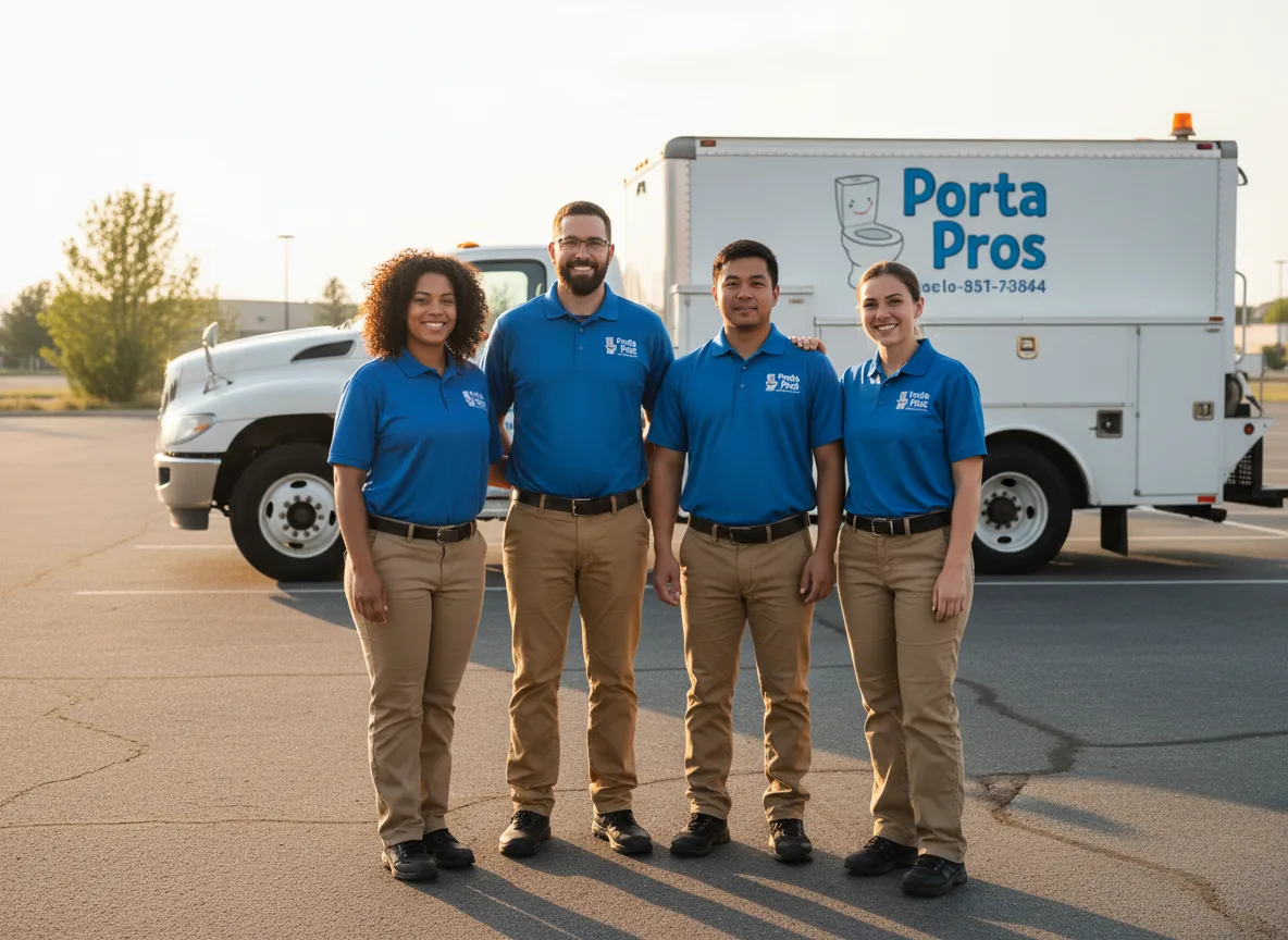 Porta Potty Rental company in Jeffersonton, VA
