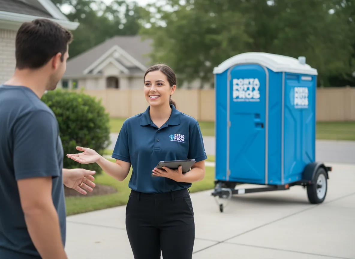 Porta Potty Rental Jeffersonton, VA FAQs