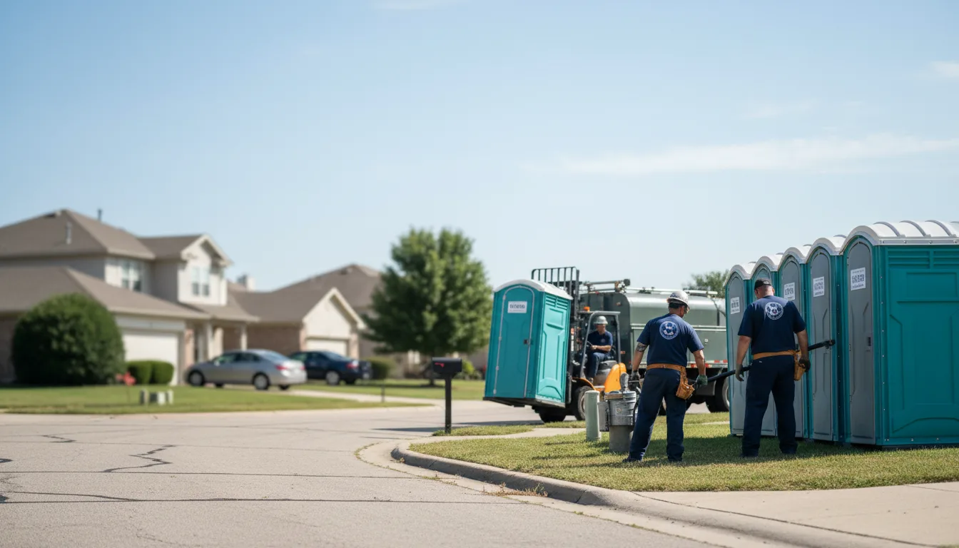 Porta Potty Rental in Jeffersonton, VA near me